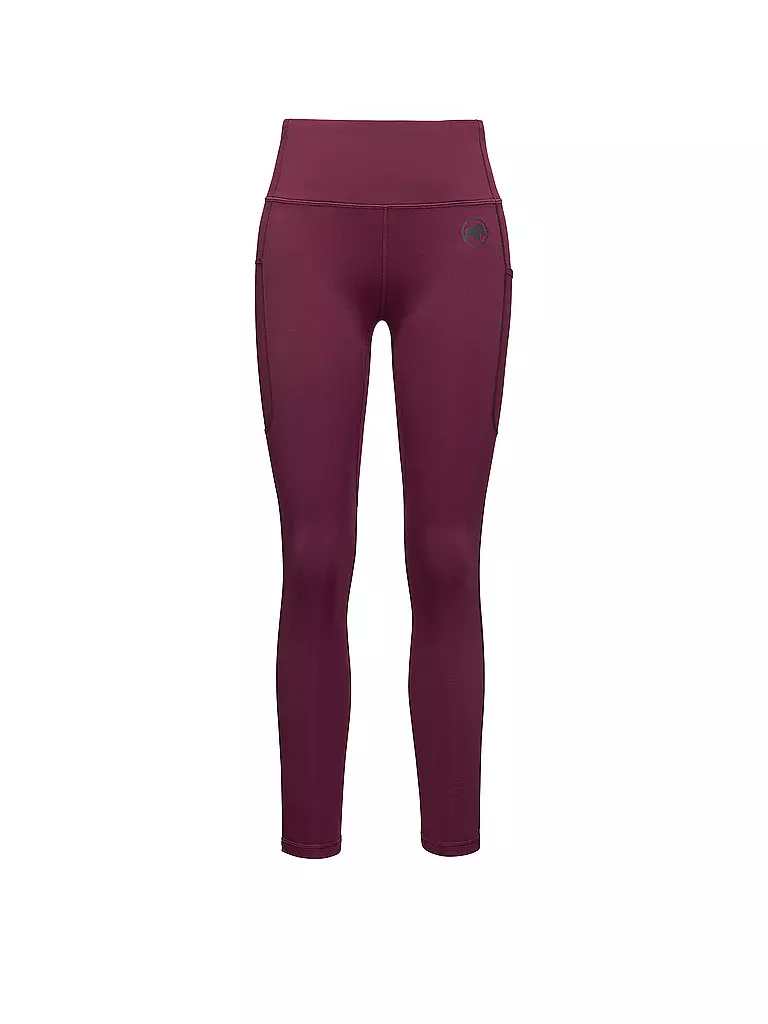 MAMMUT | Tight da trekking invernali da donna Crag | Rosso scuro