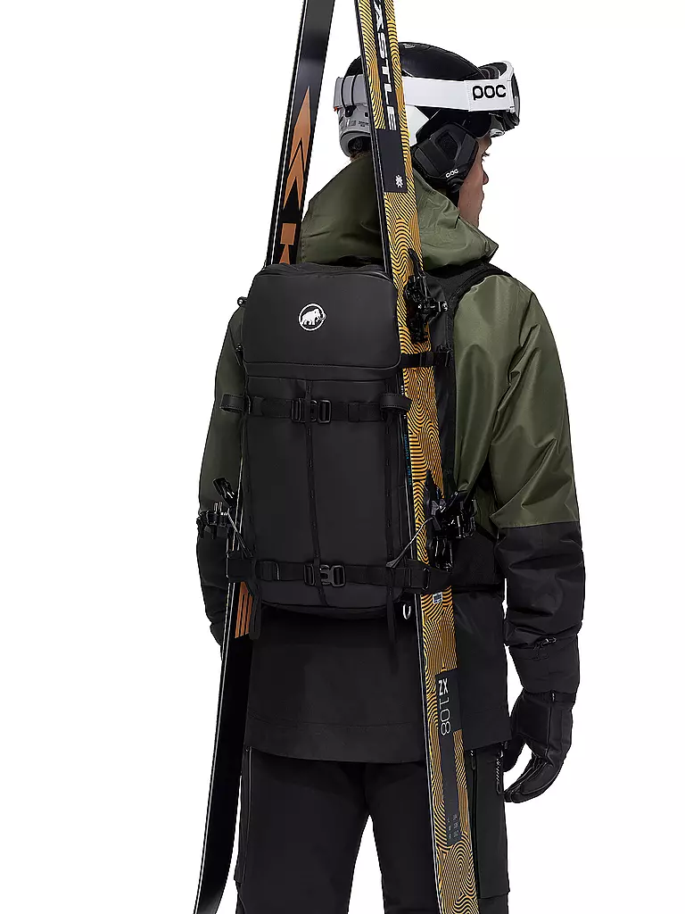 MAMMUT | Zaino da sci alpinismo Nirvana 28 | Nero