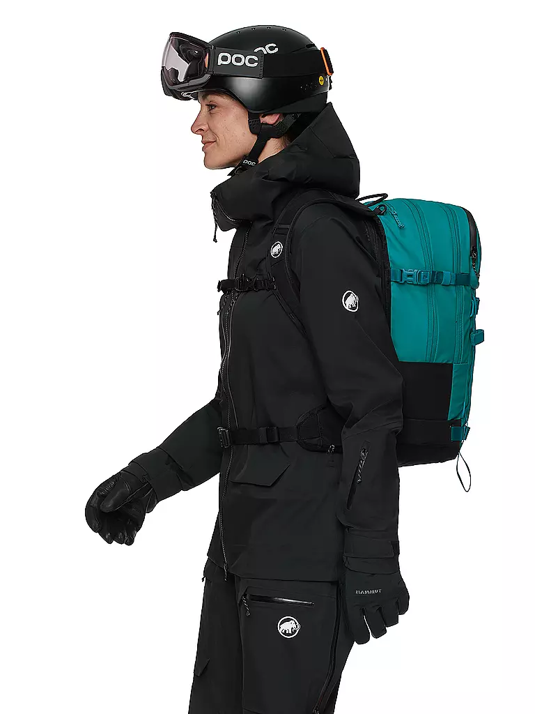 MAMMUT | Zaino da scialpinismo da donna Nirvana 28 | Blu