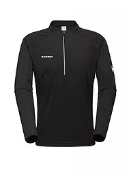 MAMMUT | Zipshirt da uomo Aenergy per escursioni | Nero