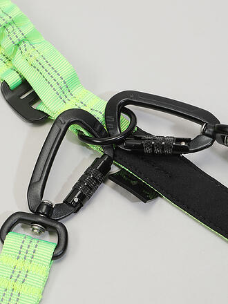 MAMO PET SPORTS | Guinzaglio per cani con moschettone in alluminio bloccabile 150/2,5 cm