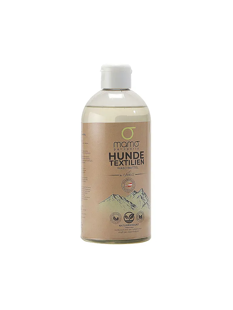 MAMO PET SPORTS | Detersivo per tessuti per cani | Senza colore