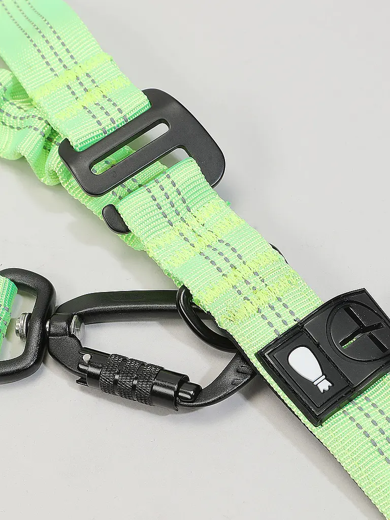 MAMO PET SPORTS | Guinzaglio per cani con moschettone in alluminio bloccabile 150/2,5 cm | 