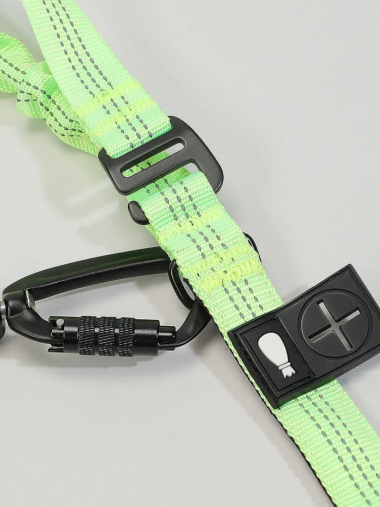 MAMO PET SPORTS | Guinzaglio per cani con moschettone in alluminio bloccabile 150/2 cm | 