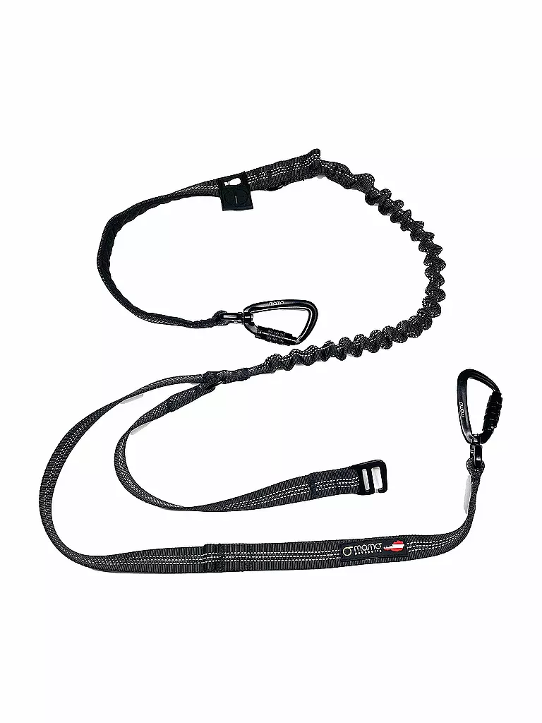 MAMO PET SPORTS | Guinzaglio per cani Mamo Switch Leash Austria Edition | Nero