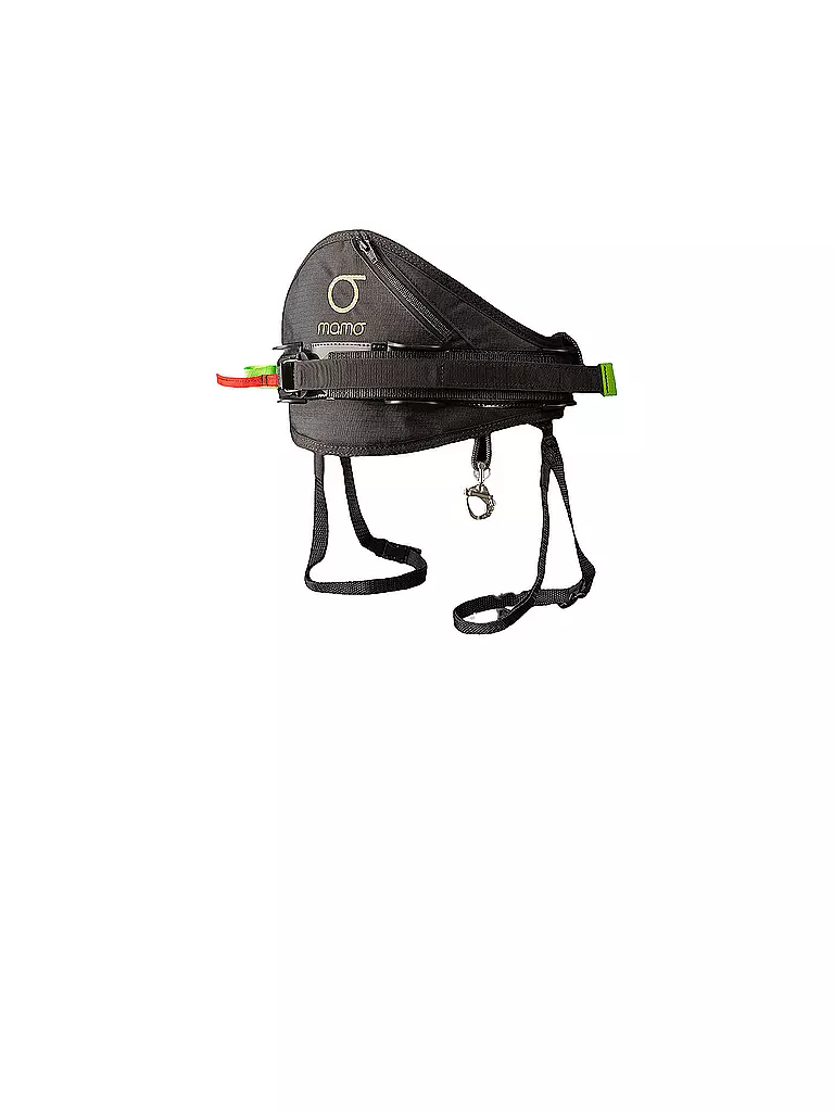 MAMO PET SPORTS | Sistema di cintura Infinity a 360° Mamo | Nero