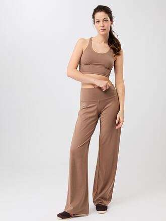 MANDALA | Pantaloni da yoga da donna a gamba larga