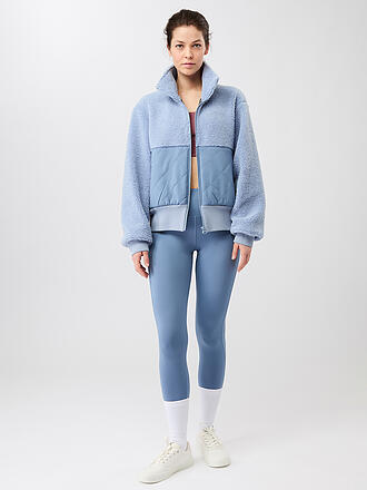 MANDALA | Giacca bomber da donna con cappuccio Warm Up