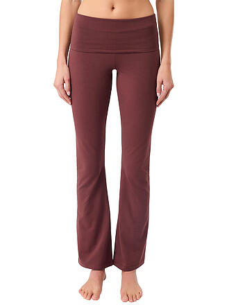 MANDALA | Pantaloni da Yoga da Donna Classici con Risvolto