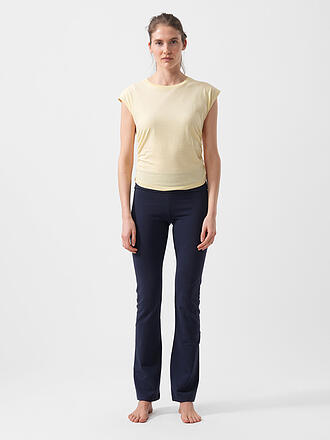 MANDALA | Yogashirt da donna con arricciatura laterale