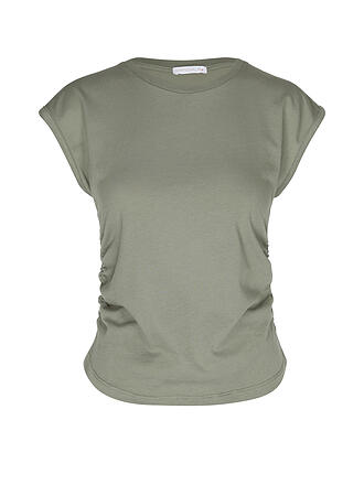 MANDALA | Yogashirt da donna con arricciatura laterale