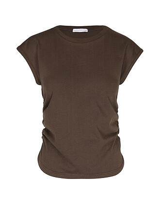 MANDALA | Yogashirt da donna con arricciatura laterale