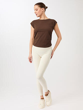 MANDALA | Yogashirt da donna con arricciatura laterale