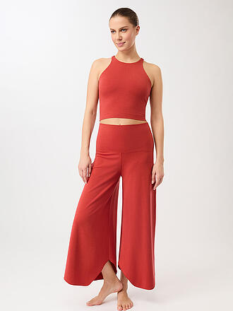 MANDALA | Pantaloni da yoga da donna Roll Over Tulip