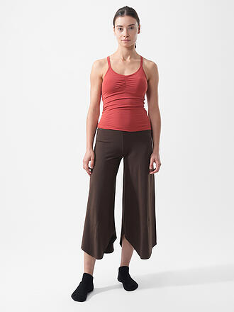 MANDALA | Pantalone yoga da donna Roll Over Tulip