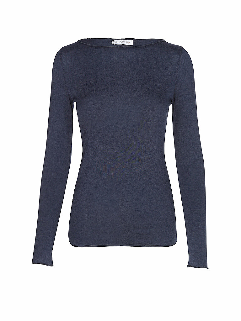 Maglietta Yoga Basic da Donna blu XS
