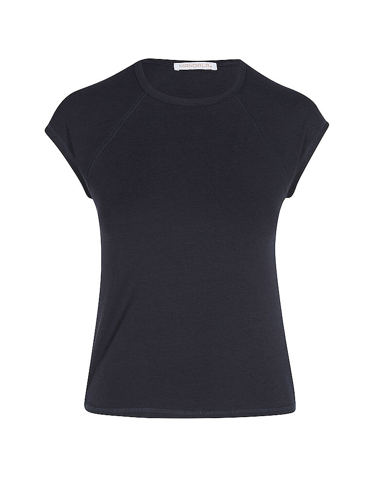 Yogashirt da donna slim fit blu S