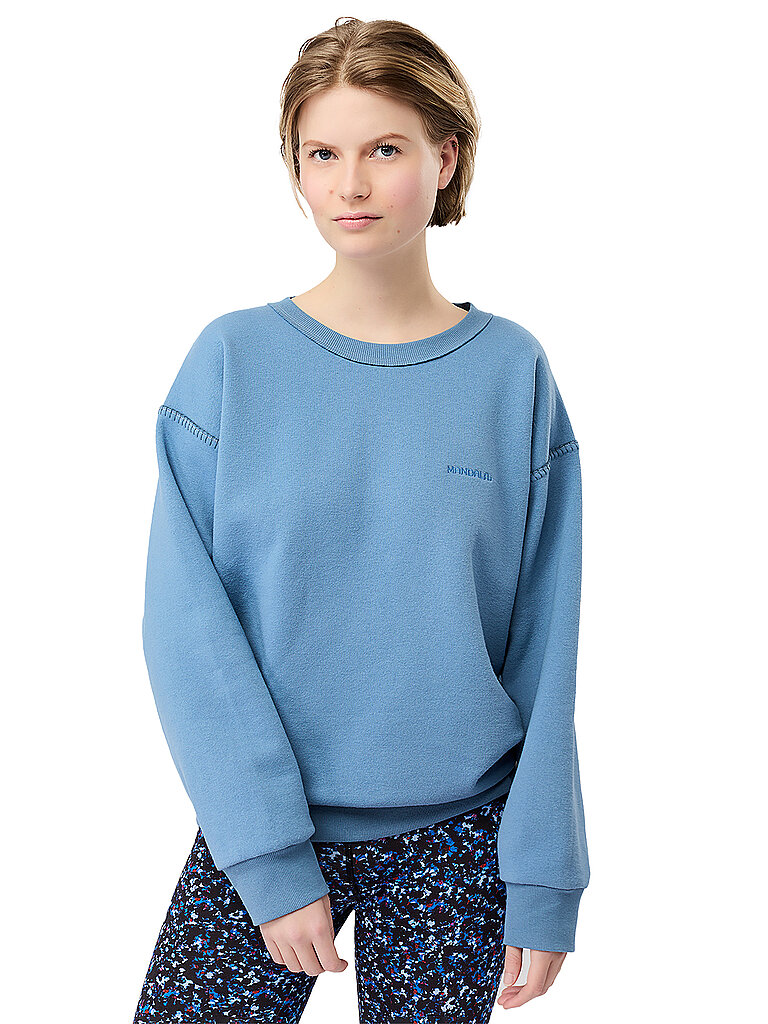 Sweater da donna All Year Jumper azzurro S