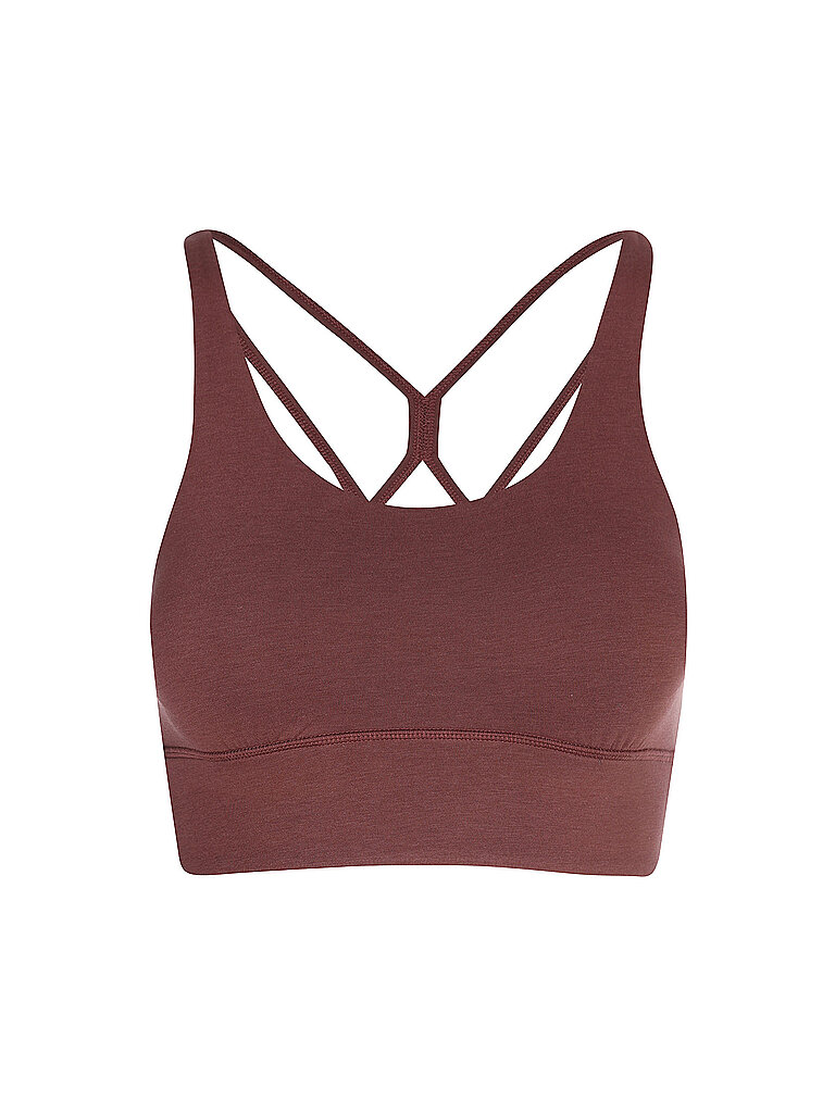 Reggiseno sportivo da donna New Studio rosso M