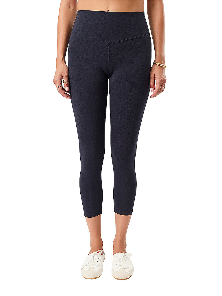 Pantaloni da yoga capri da donna Best blu M