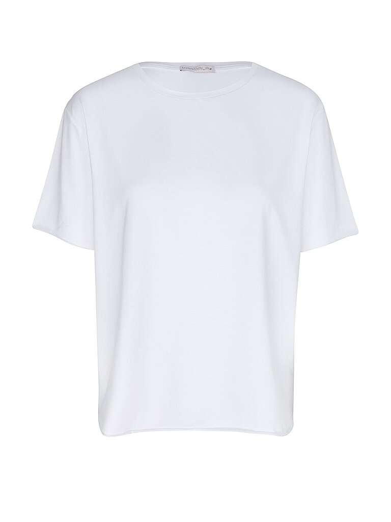Yogashirt Halfmoon da donna bianco S