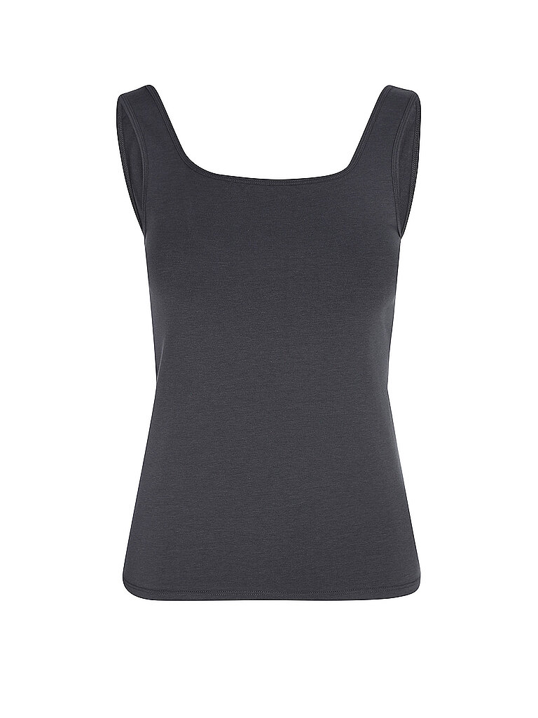 Yogatop da donna Simple grigio XS