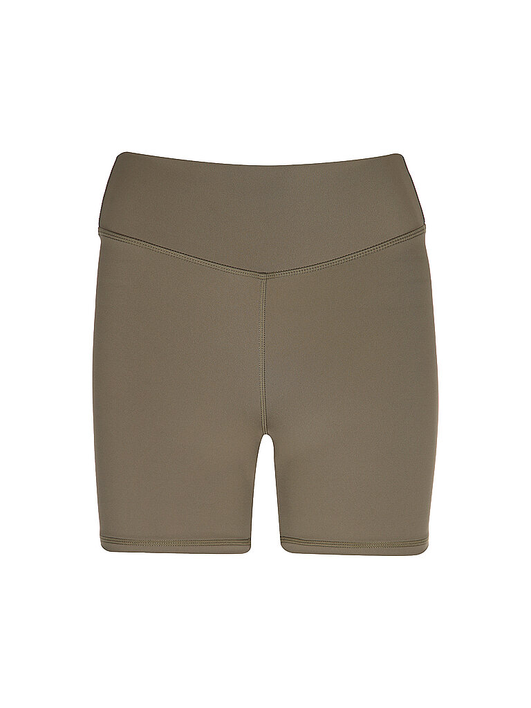 Shorts Yoga Donna Scrunch marrone S