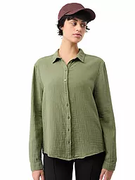 MANDALA | Blusa da yoga da donna Tulum | Verde scuro