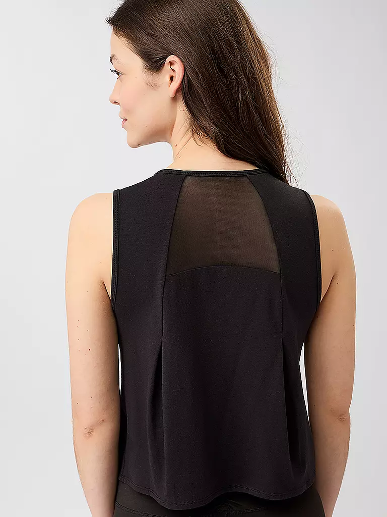 MANDALA | Canotta da yoga cropped da donna |