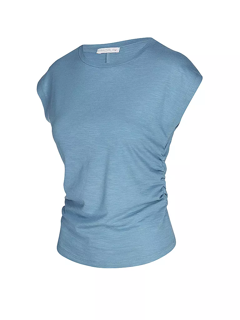 MANDALA | Canotta da yoga da donna con arricciatura laterale |