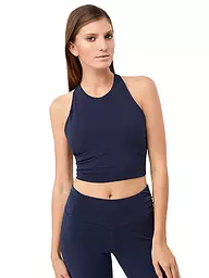 MANDALA | Damen Yoga Tank Top | Blu scuro