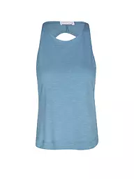 MANDALA | Canotta fitness da donna Mirage | Blu chiaro