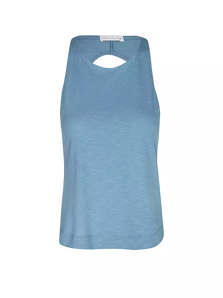 MANDALA | Canotta fitness da donna Mirage | Blu chiaro