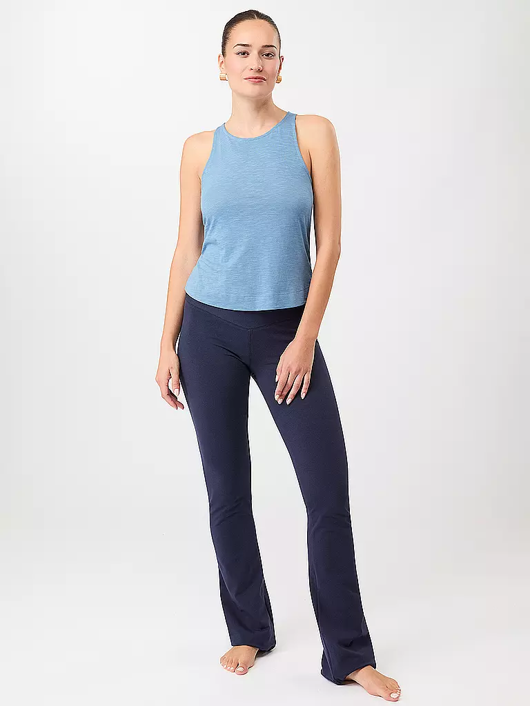 MANDALA | Canotta fitness da donna Mirage | Blu chiaro