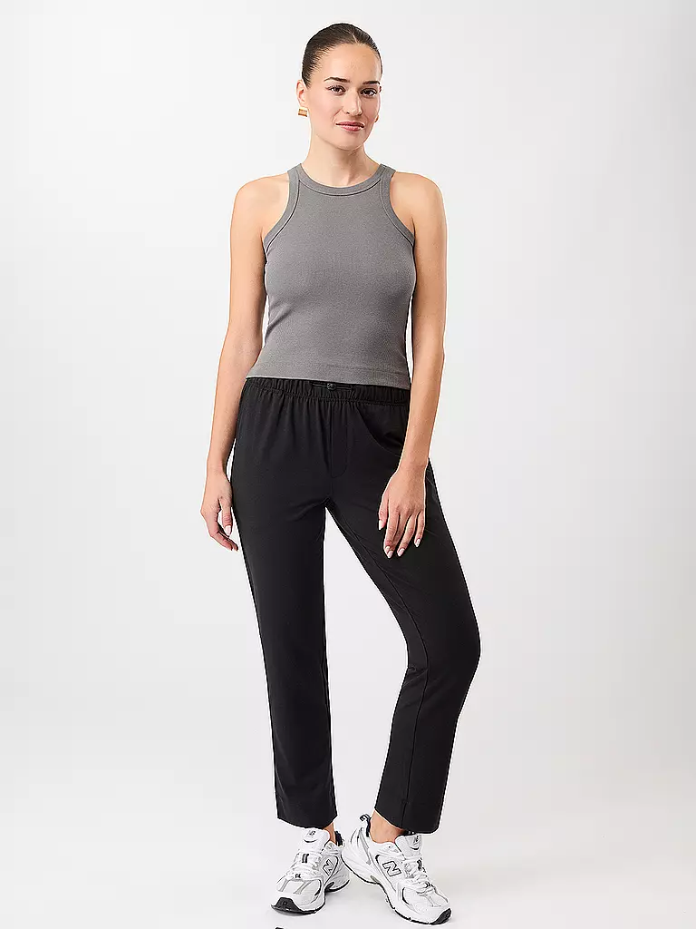 MANDALA | Canotta Yoga da Donna Boy Top | Grigio