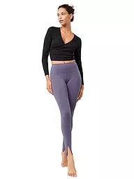 MANDALA | Damen Wickelweste Wrap Claire | Nero