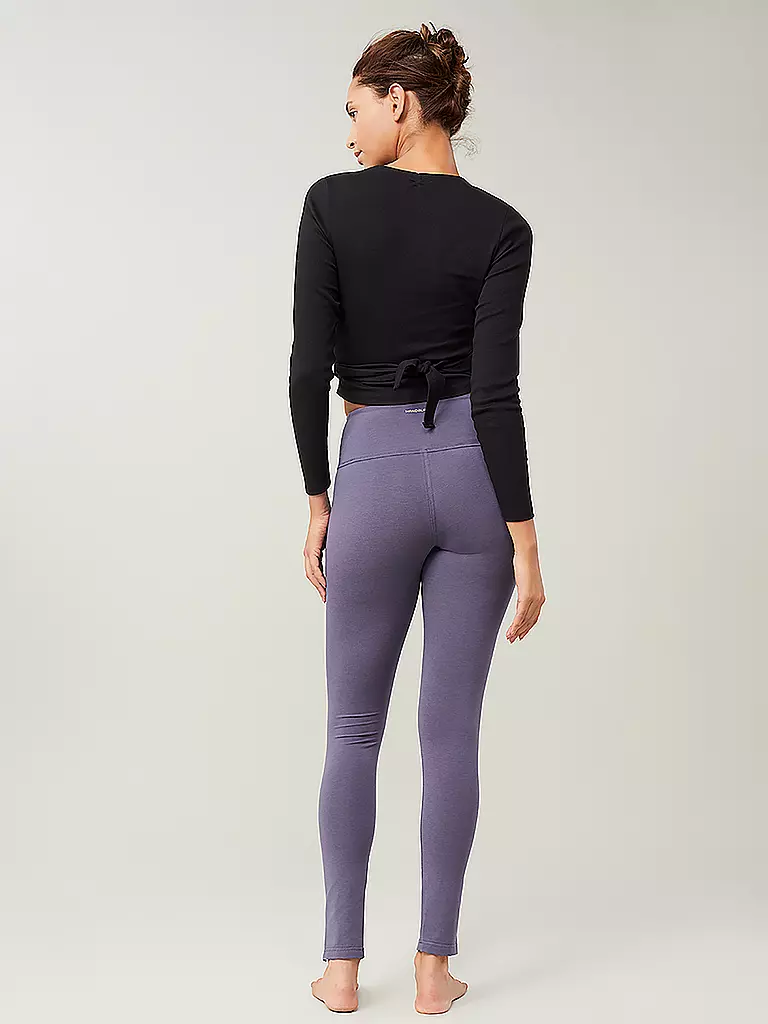 MANDALA | Damen Wickelweste Wrap Claire | Nero