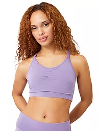 MANDALA | Damen Yoga BH Infinity | Lilla