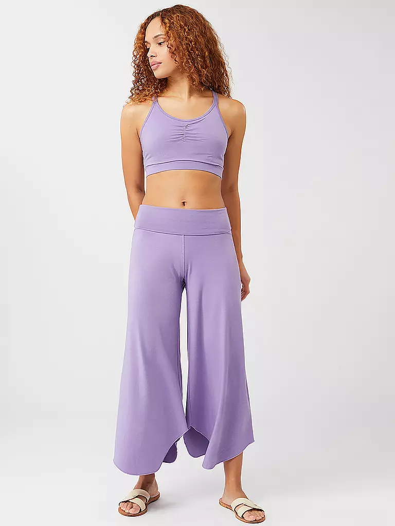 MANDALA | Damen Yoga BH Infinity | Lilla