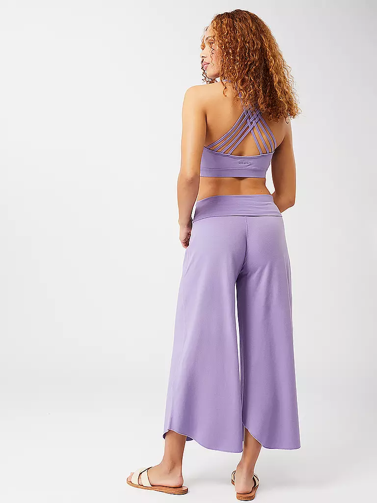 MANDALA | Damen Yoga BH Infinity | Lilla