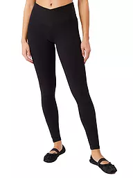 MANDALA | Damen Yoga Hose Classic Rolldown | Nero