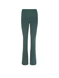 MANDALA | Damen Yoga Hose Classic Rolldown | Verde scuro