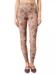 MANDALA | Damen Yoga Tight Printed | Marrone