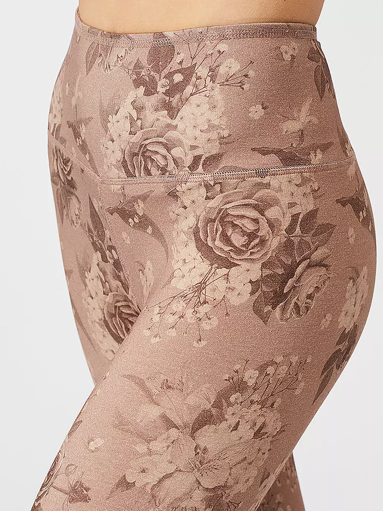 MANDALA | Damen Yoga Tight Printed | Marrone