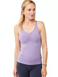 MANDALA | Top Yoga Infinity da donna | Lilla