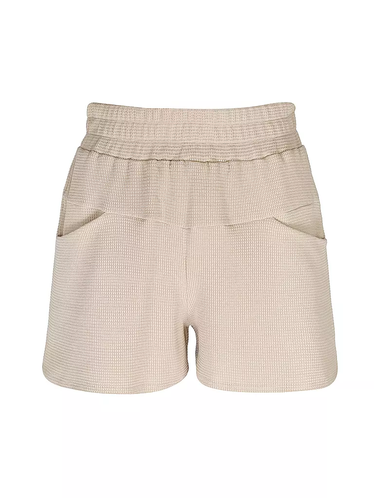 MANDALA | Damen Yogashort Dance | Beige