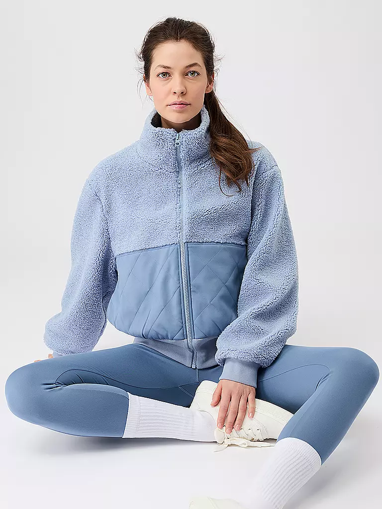 MANDALA | Giacca bomber da donna con cappuccio Warm Up |