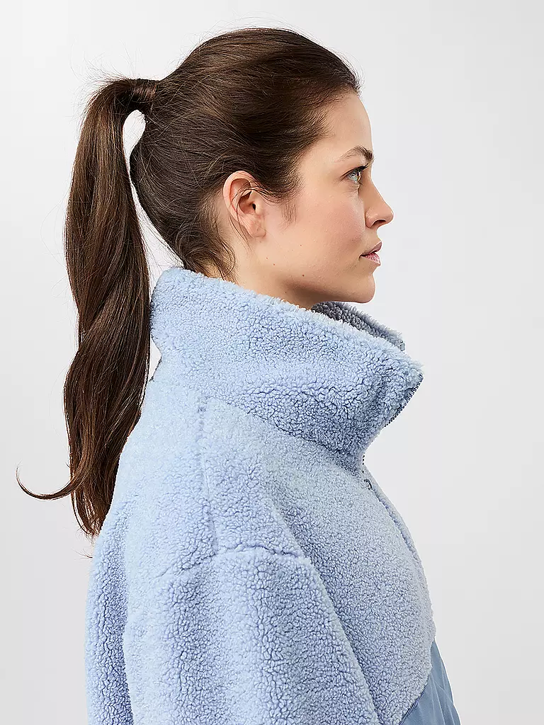 MANDALA | Giacca bomber da donna con cappuccio Warm Up | 