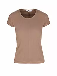 MANDALA | Maglietta da yoga da donna in piqué | Marrone