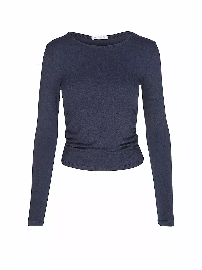 MANDALA | Maglietta da yoga da donna | Blu scuro